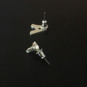 unknown Jewelry - “A” stud earrings unknown Jewelry - “A” stud earrings